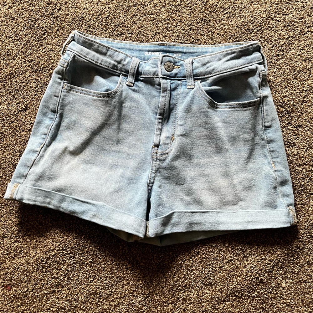 Old Navy Light Blue Women's Shorts